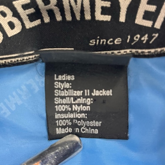 Obermeyer Ski Jacket Stabilizer ll Winter Coat Yellow Snowboard 🏂 sport - Picture 5 of 14